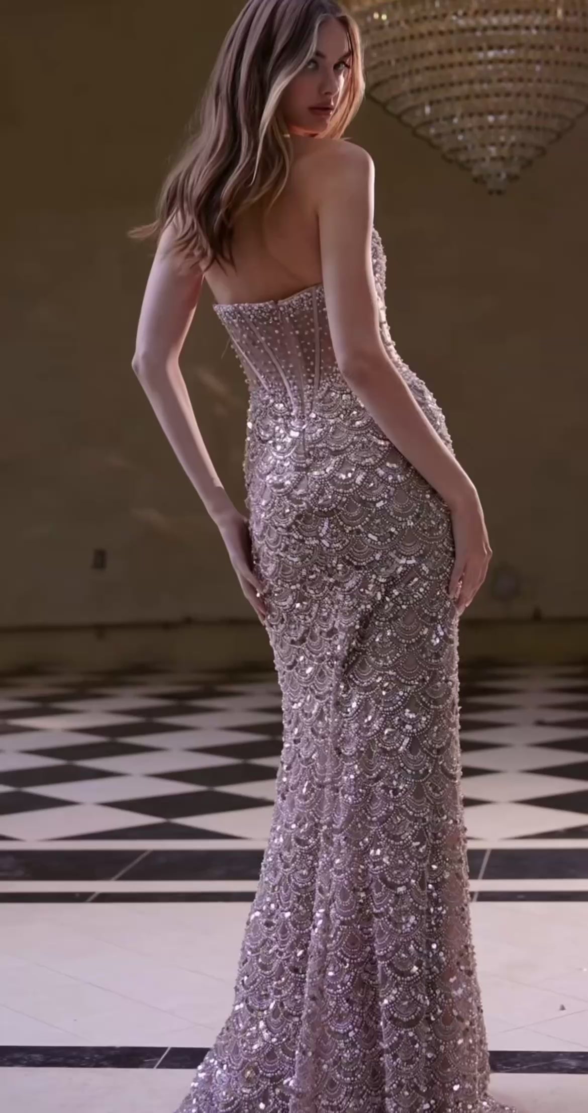 Vestido A1481