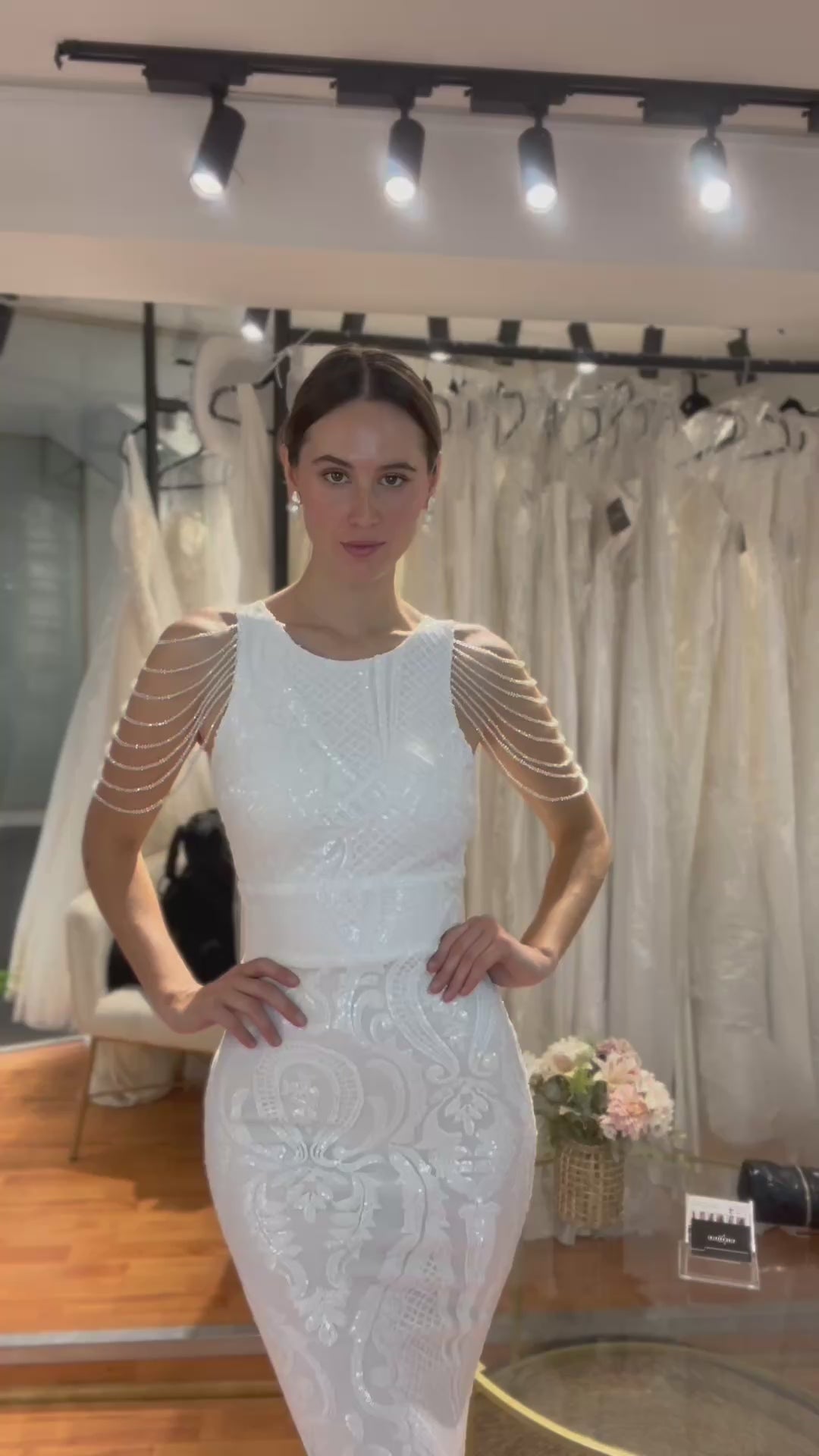 Vestido lentejuelas