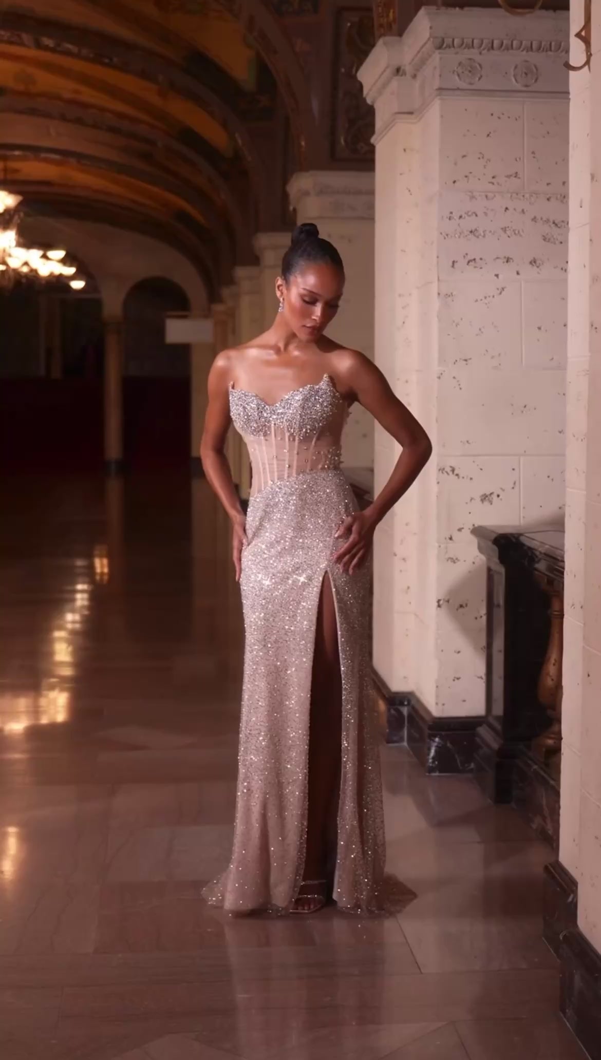 Vestido CD404